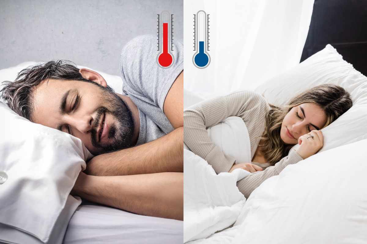 sonno e temperatura