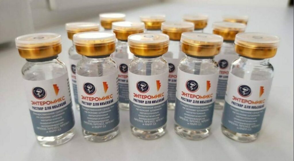 una paziente serba è stata la prima a ricevere un innovativo vaccino anticancro di origine russa