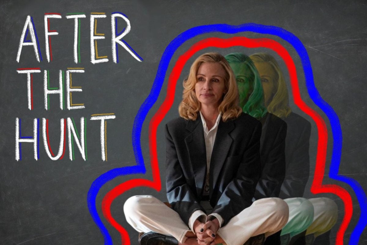 After_the_Hunt-Julia Roberts copertina