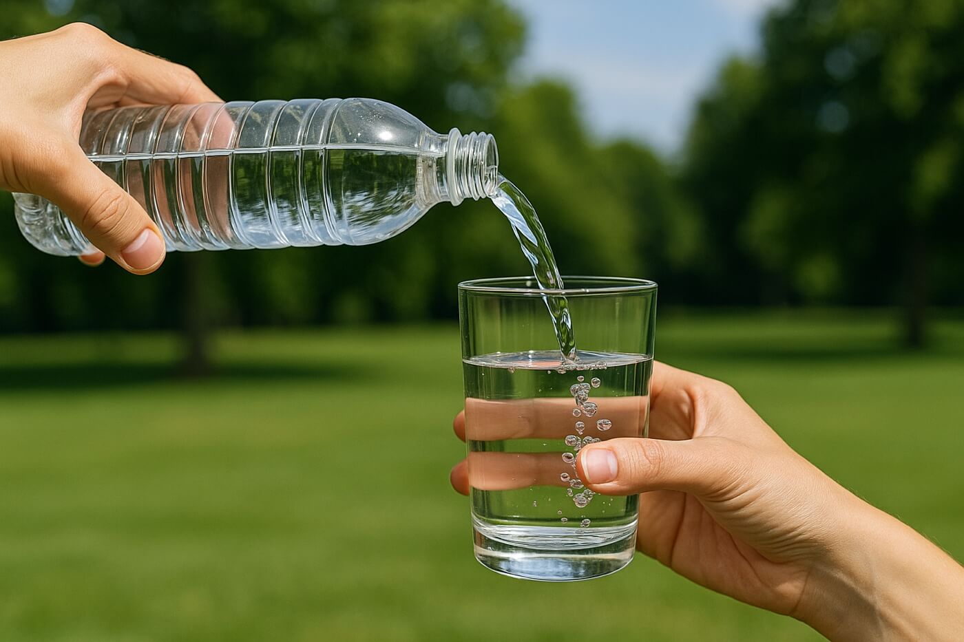 Bevi abbastanza acqua
