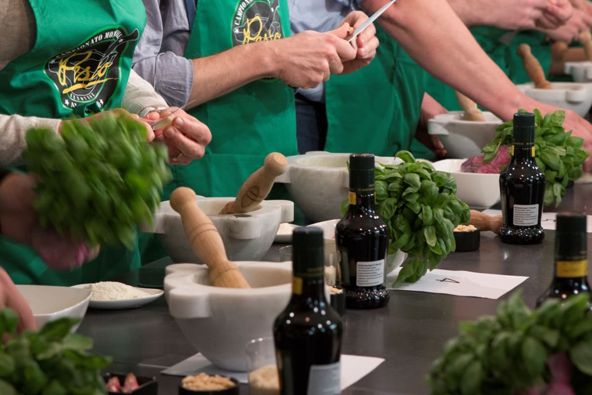 Campionato del mondo di pesto cover
