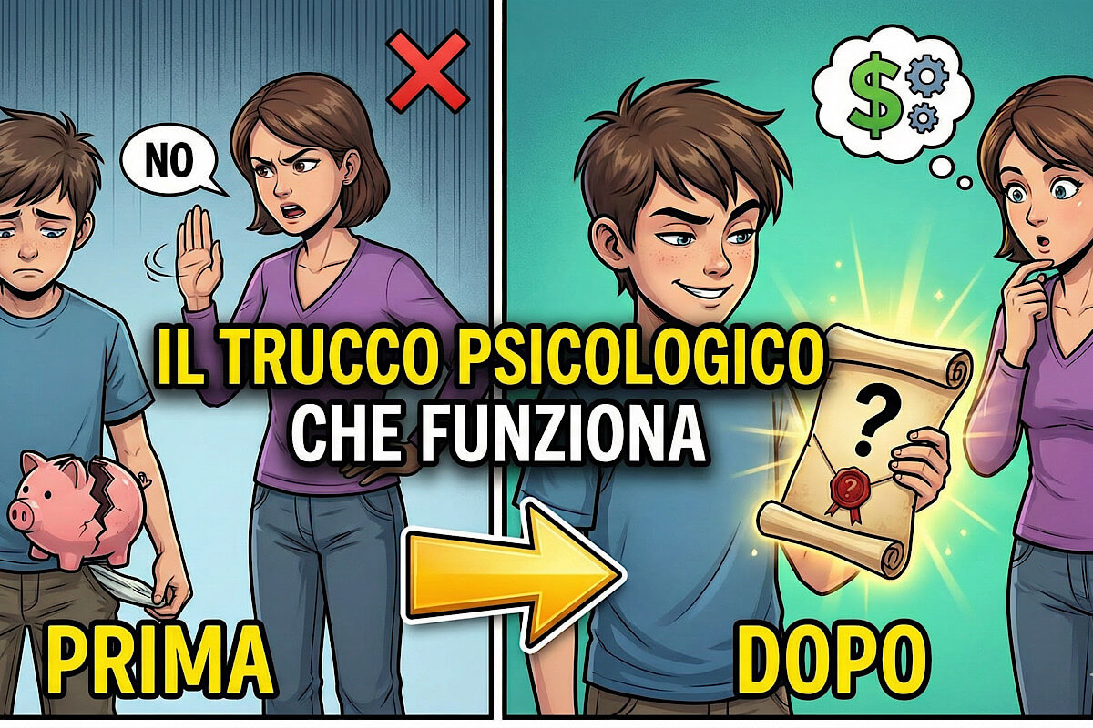 Come farti aumentare subito la paghetta