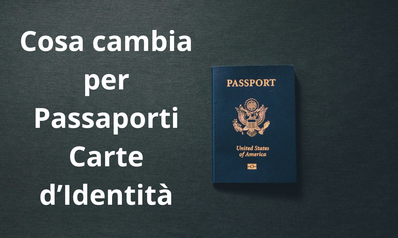 Passaporti e carte d'identità