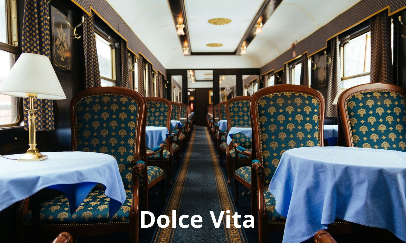 Dolce vita orient express