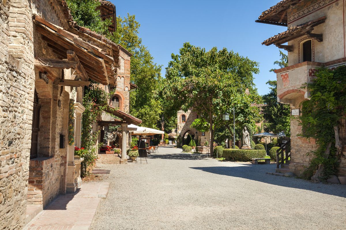 Il borgo italiano di Harry Potter