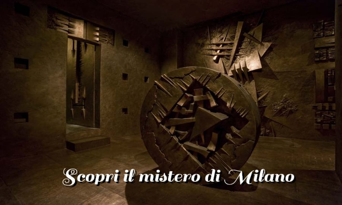 labirinto di arnaldo pomodoro