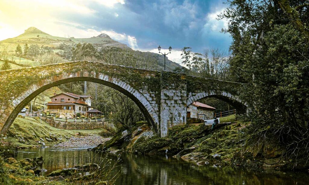 lierganes nord della spagna