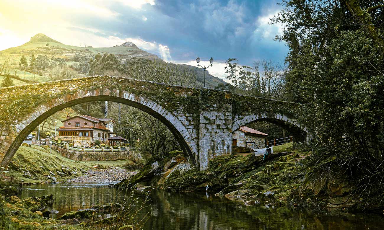 lierganes nord della spagna