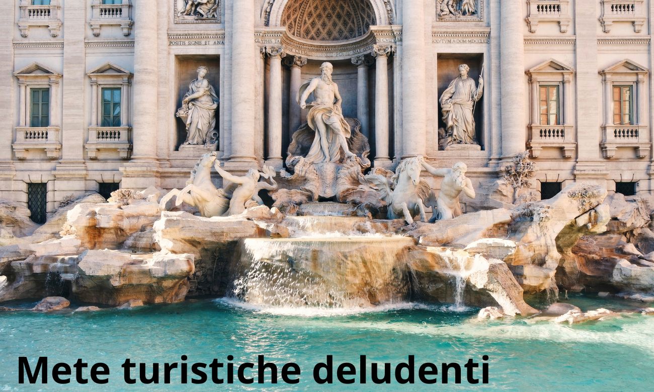 Mete turistiche deludenti