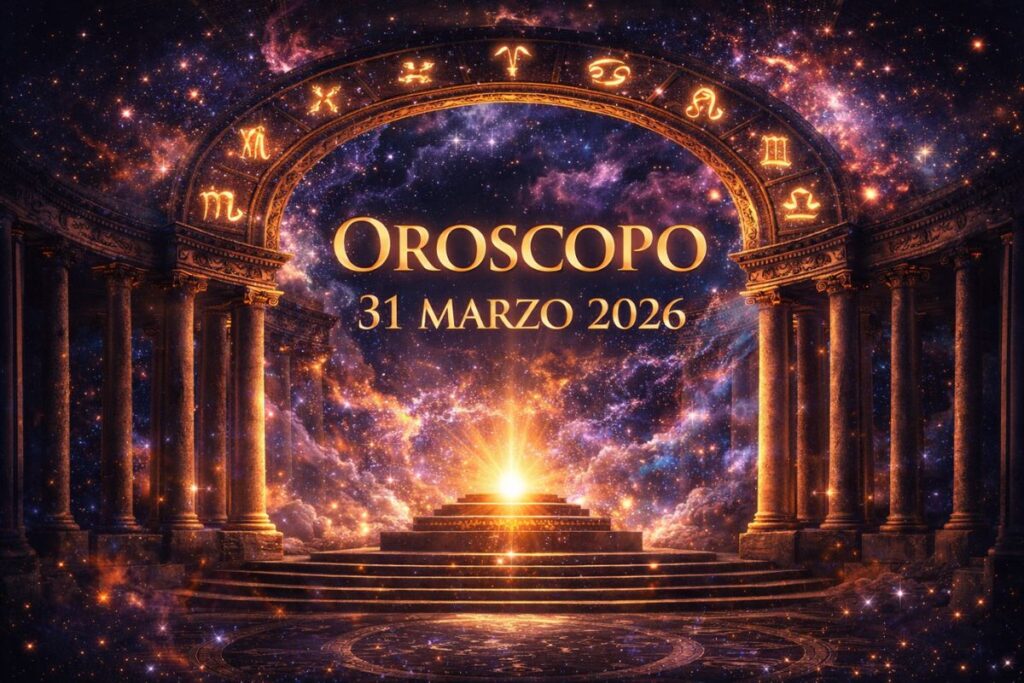 Oroscopo del 31 Marzo