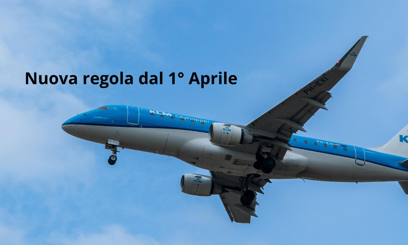 Powerbank in aereo