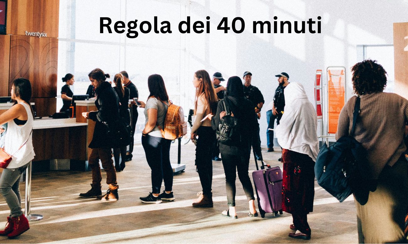 Regola dei 40 minuti