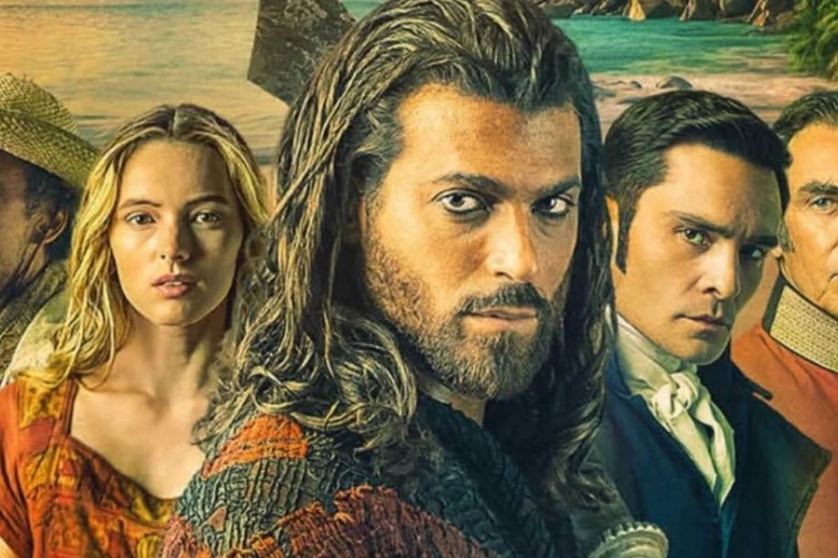 Immagini promozionale della serie tv RAI "Sandokan"