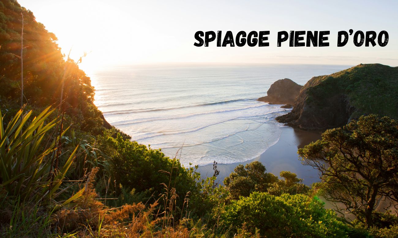 Spiagge della Nuova Zelanda