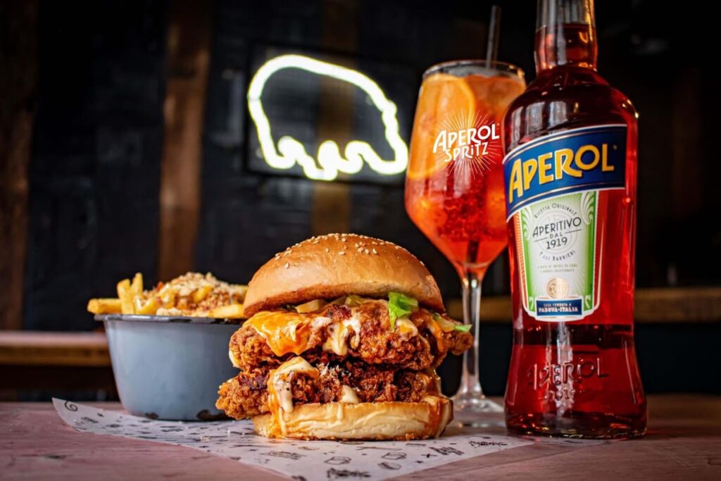 L’Aperol viene esportato in tutto il mondo, con una crescita esponenziale in Germania, negli Stati Uniti e in Brasile