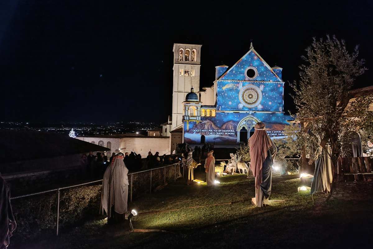 presepi San Francesco
