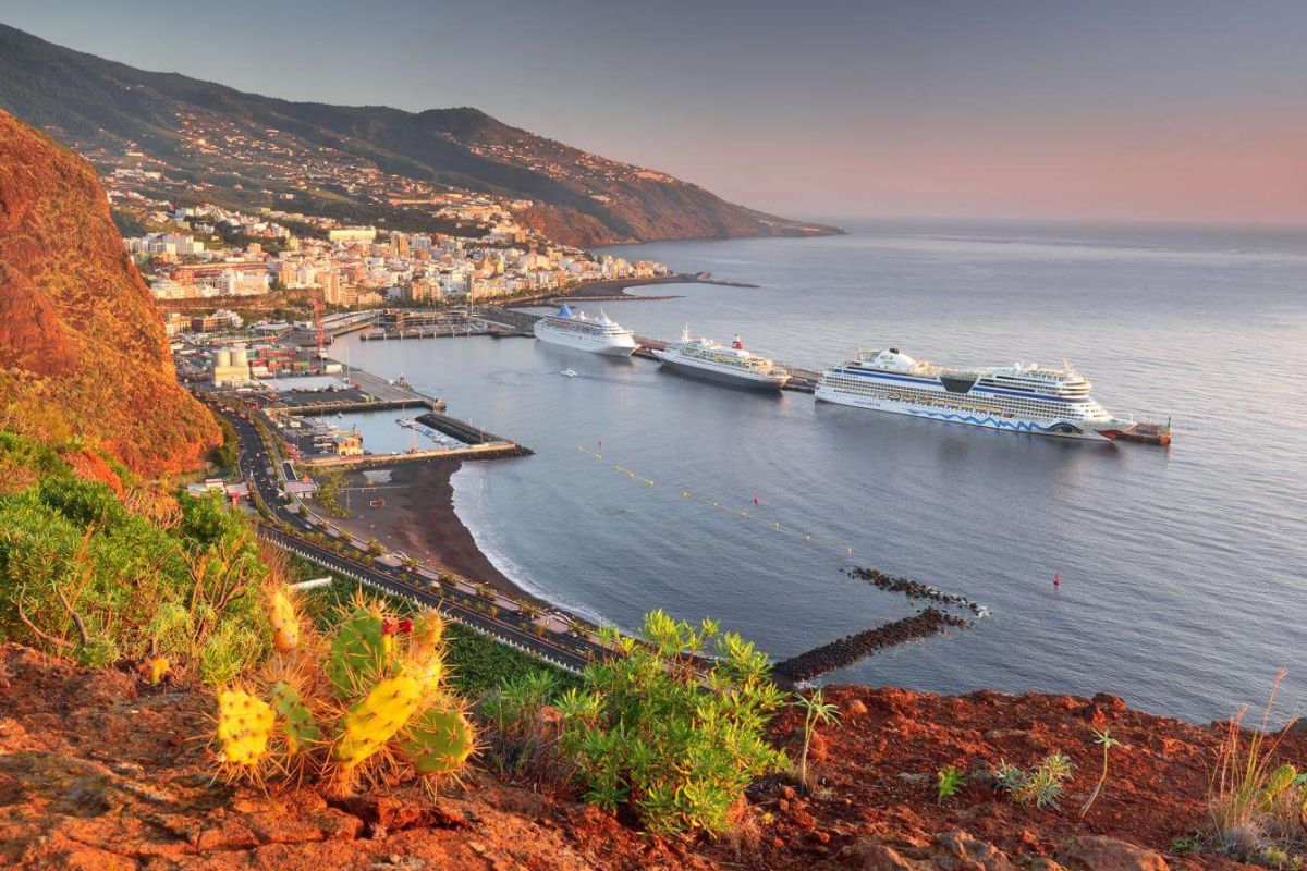 Puerto de Santa Cruz de La Palma, meta ideale per l'autunno