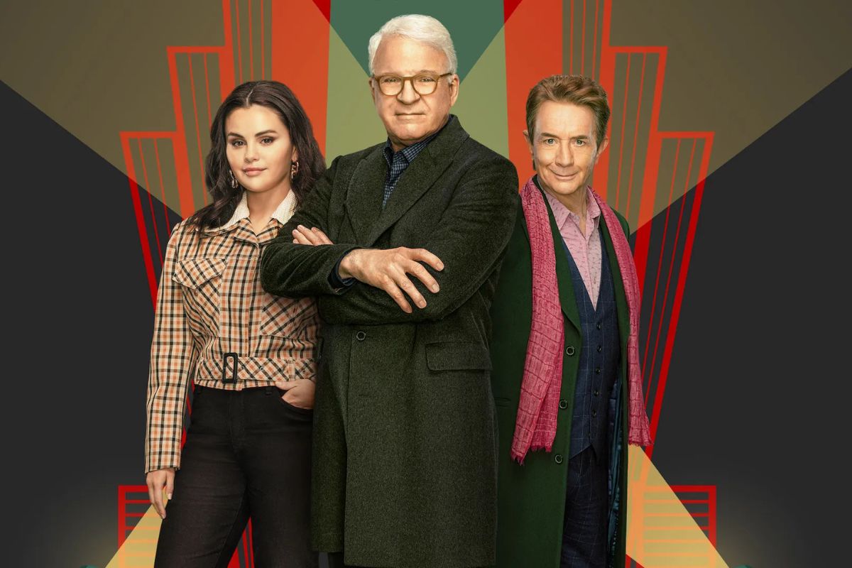 Selena Gomez, Steve Martin e Martin Short protagonisti di Only Murders in the Building serie Disney Plus