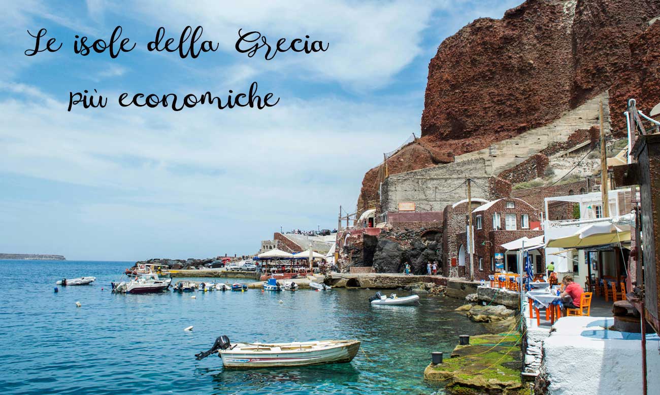 isole della grecia
