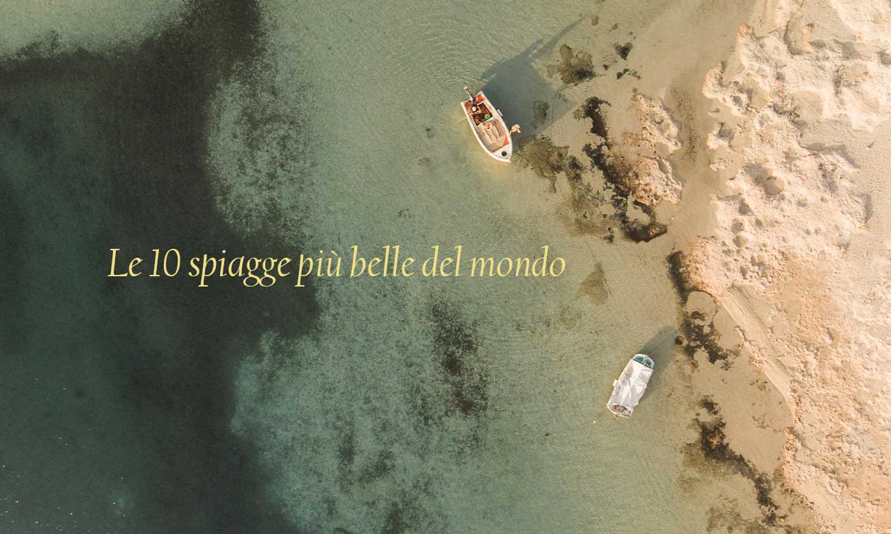 le 10 spiagge più belle