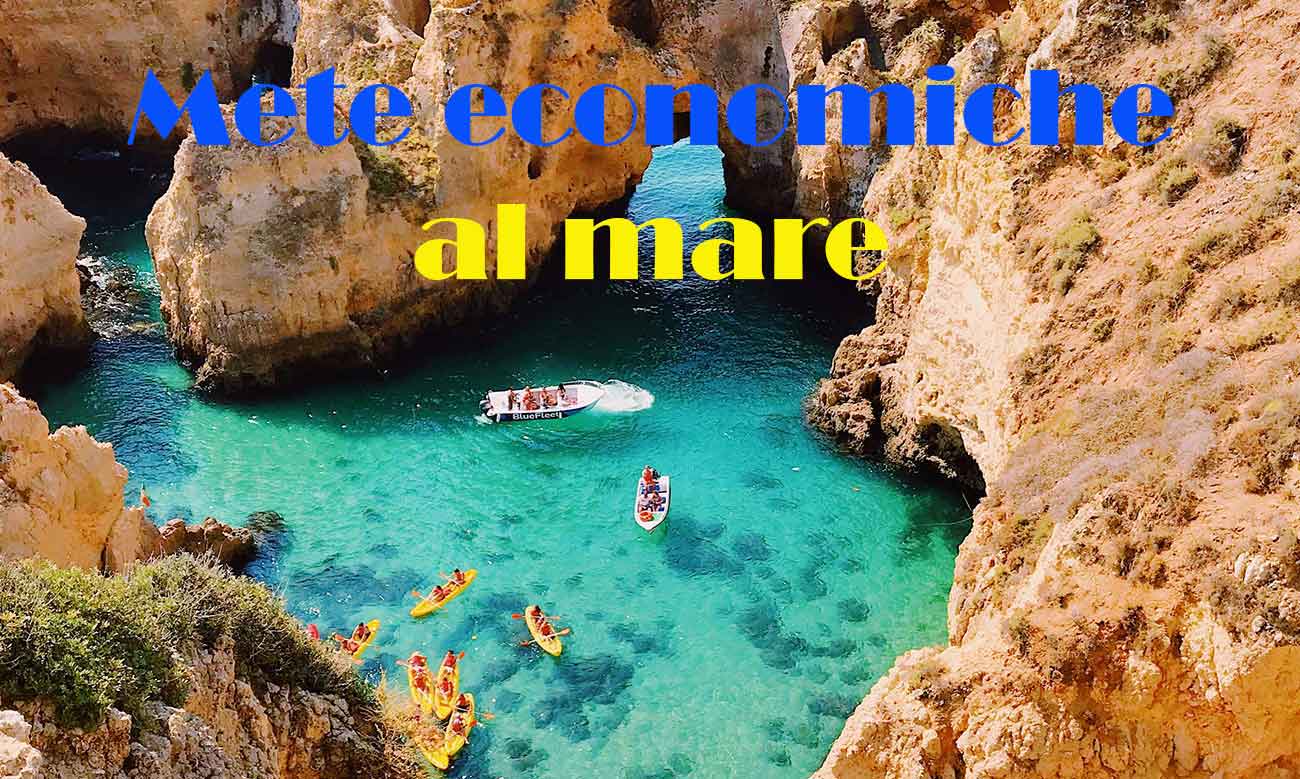 mete economiche al mare