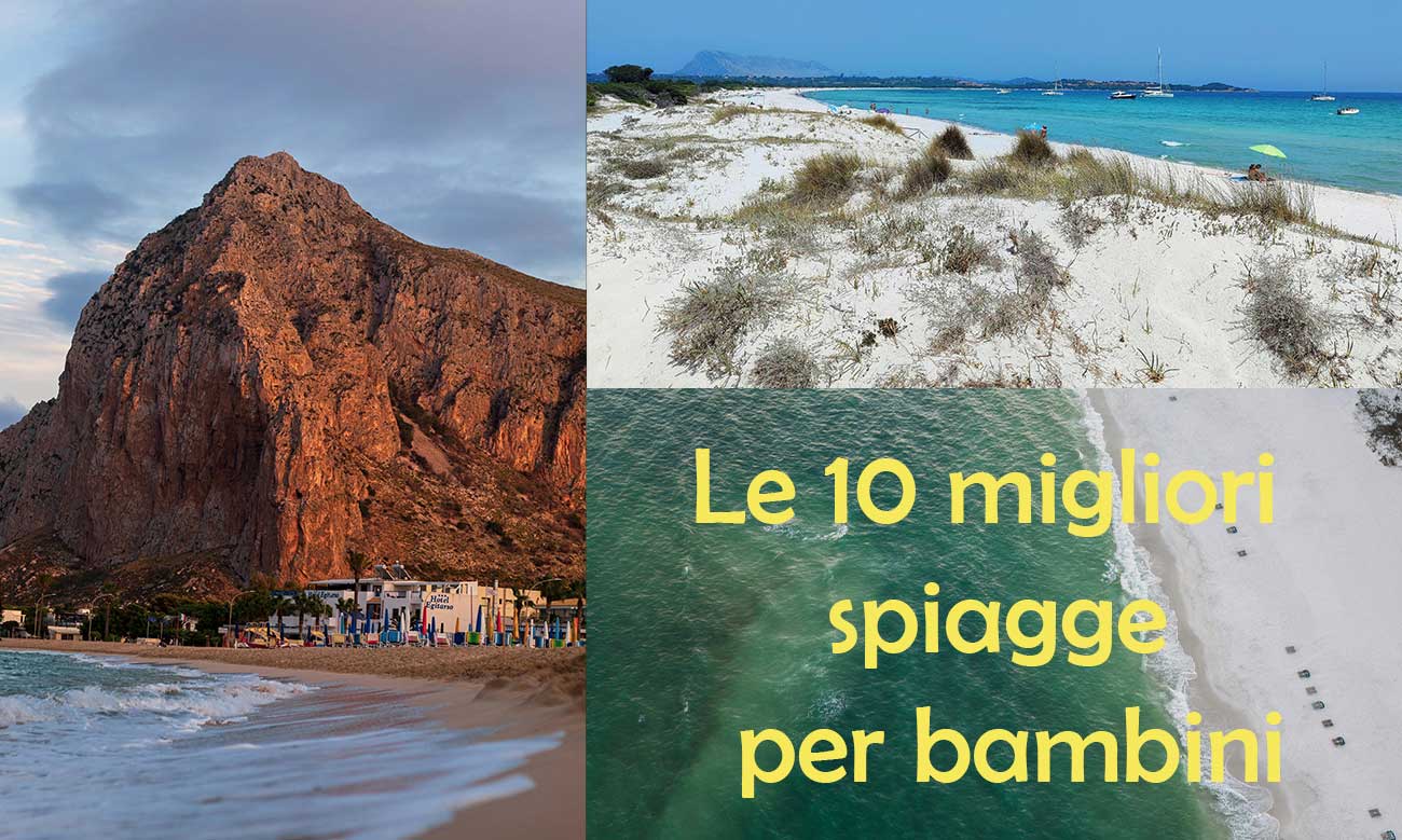 migliori spiagge per bambini