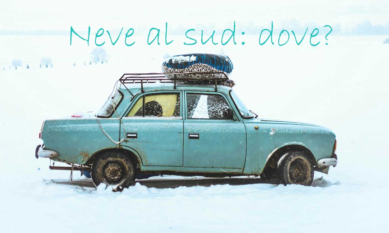 neve al sud