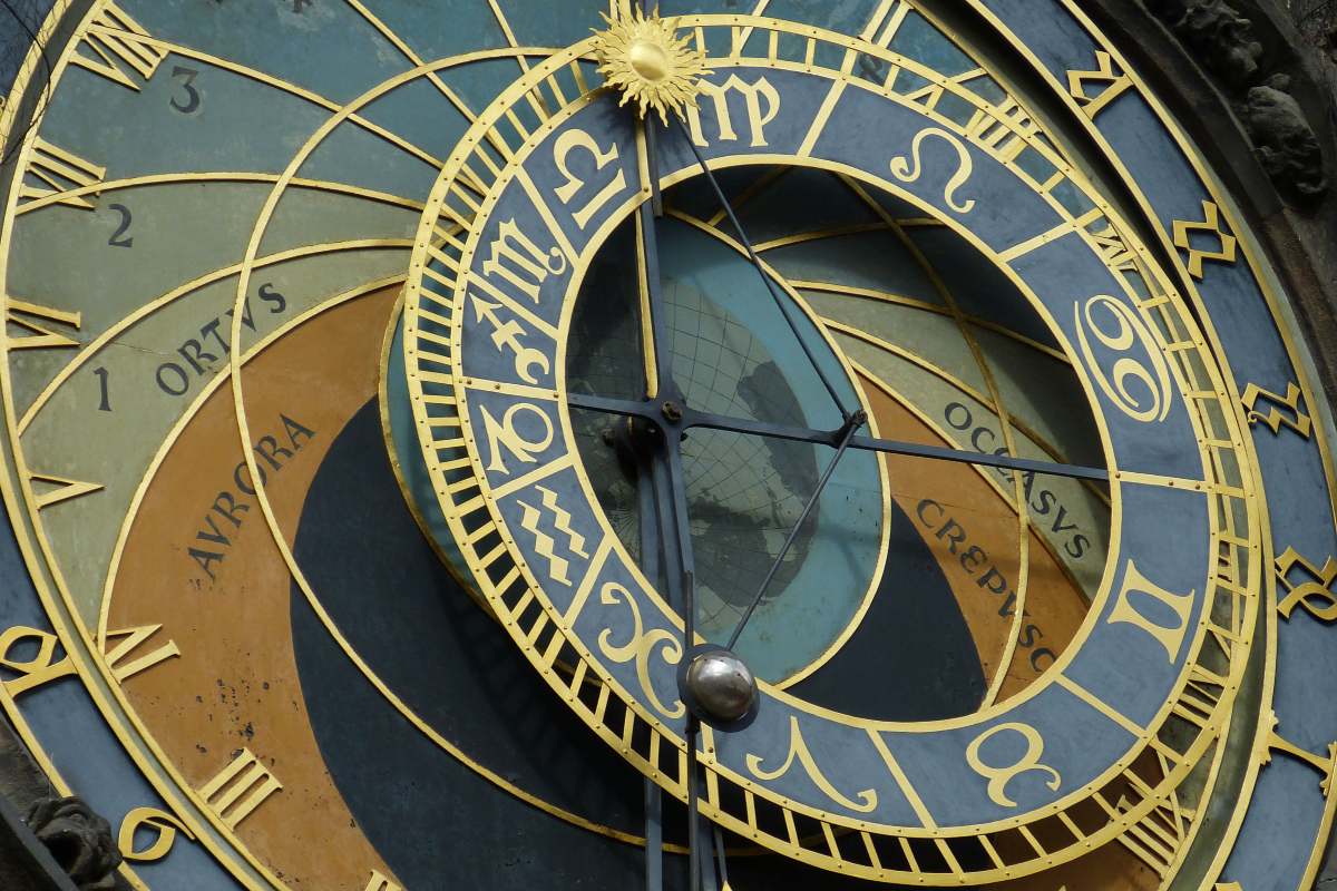 orologio zodiaco