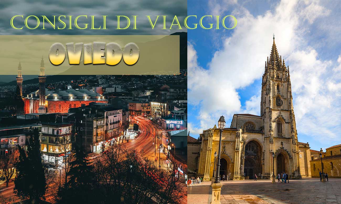 città spagnola oviedo