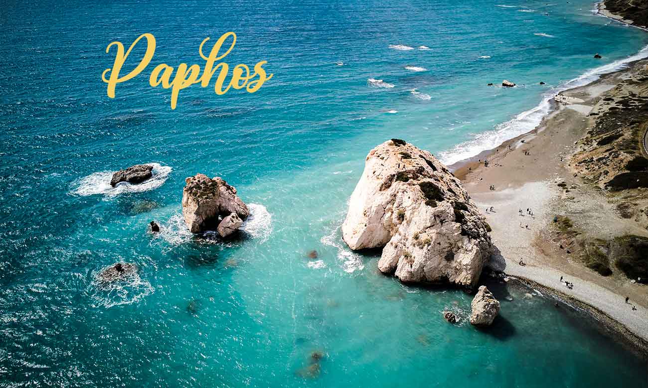 paphos città di cipro