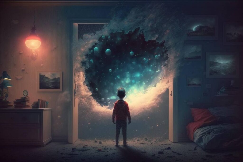 concetto di paura inconscia