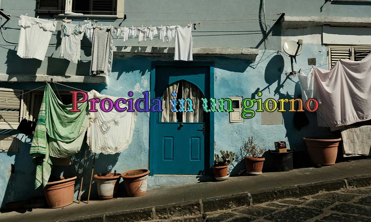 visitare procida