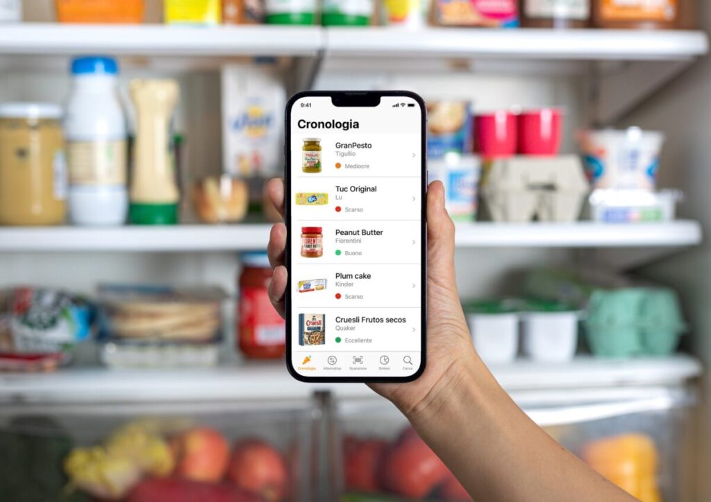  Le applicazioni nate per analizzare la qualità dei prodotti sono qui per semplificarci la vita e trasformarci in consumatori informatici con un semplice "clic"