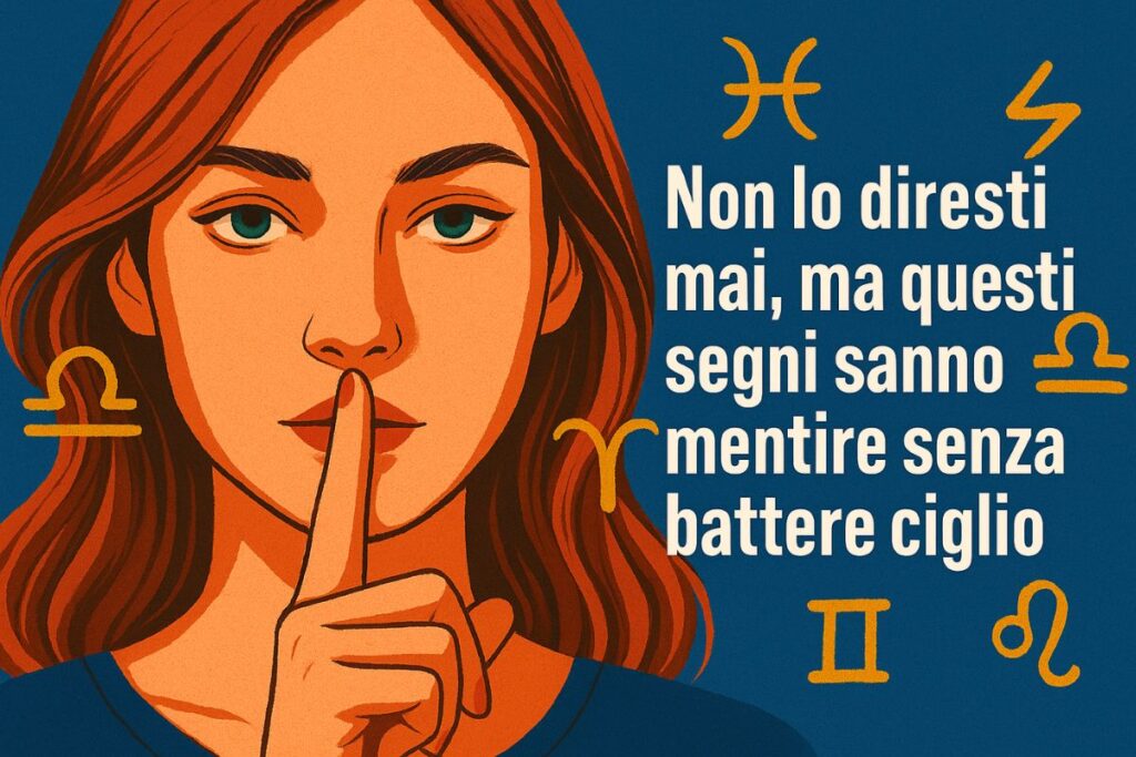 segni zodiacali bugiardi