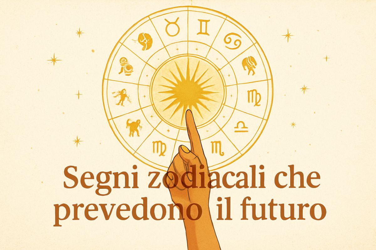 segni zodiacali che prevedono il futuro