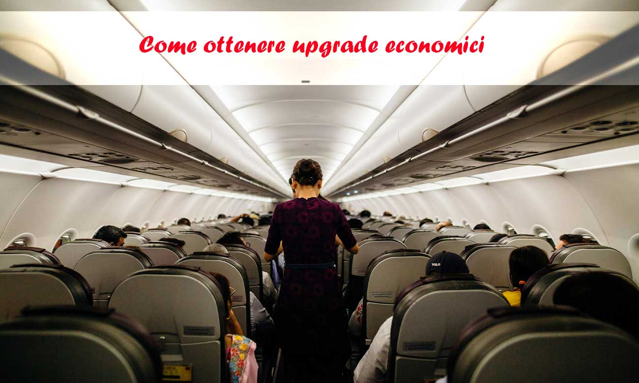 ottenere upgrade economici