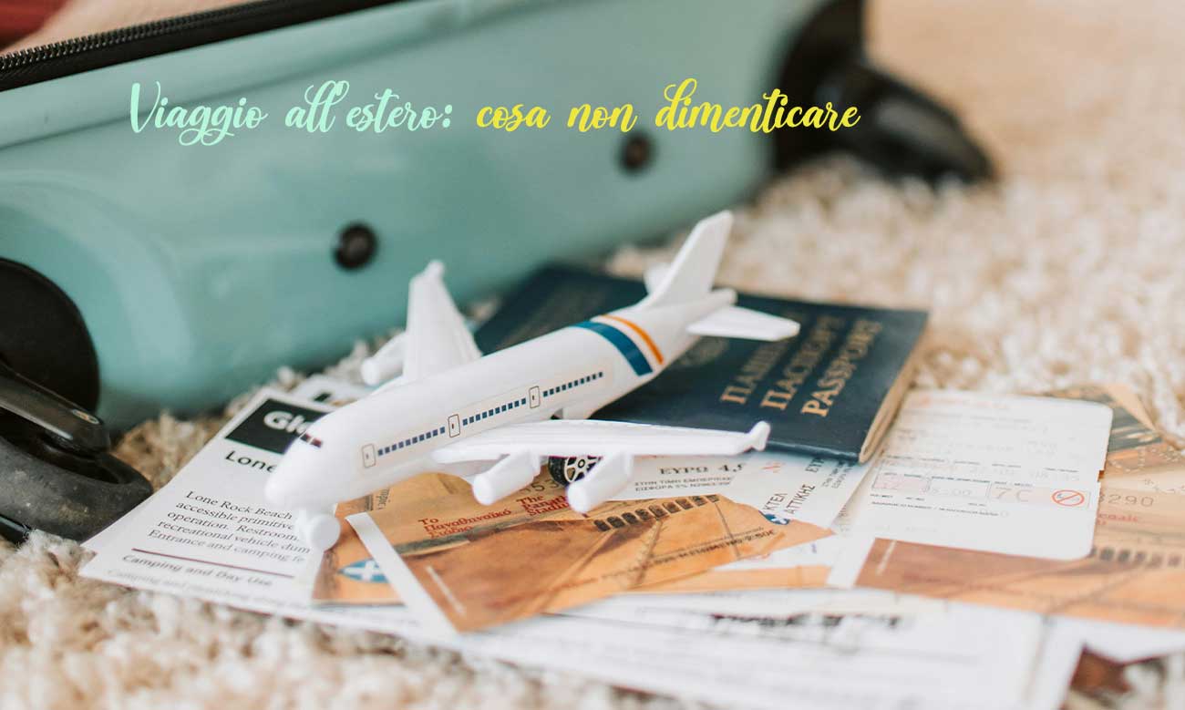 viaggio all'estero