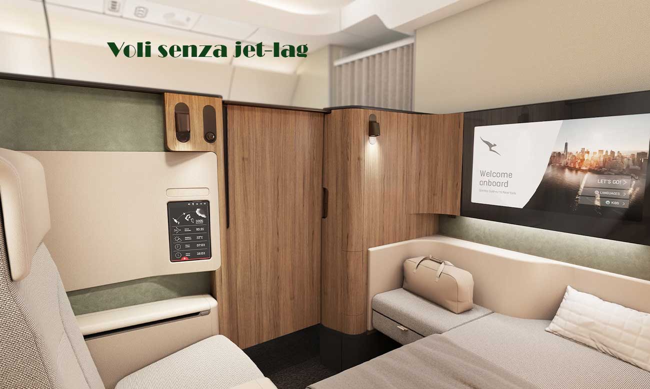 voli senza jet-lag