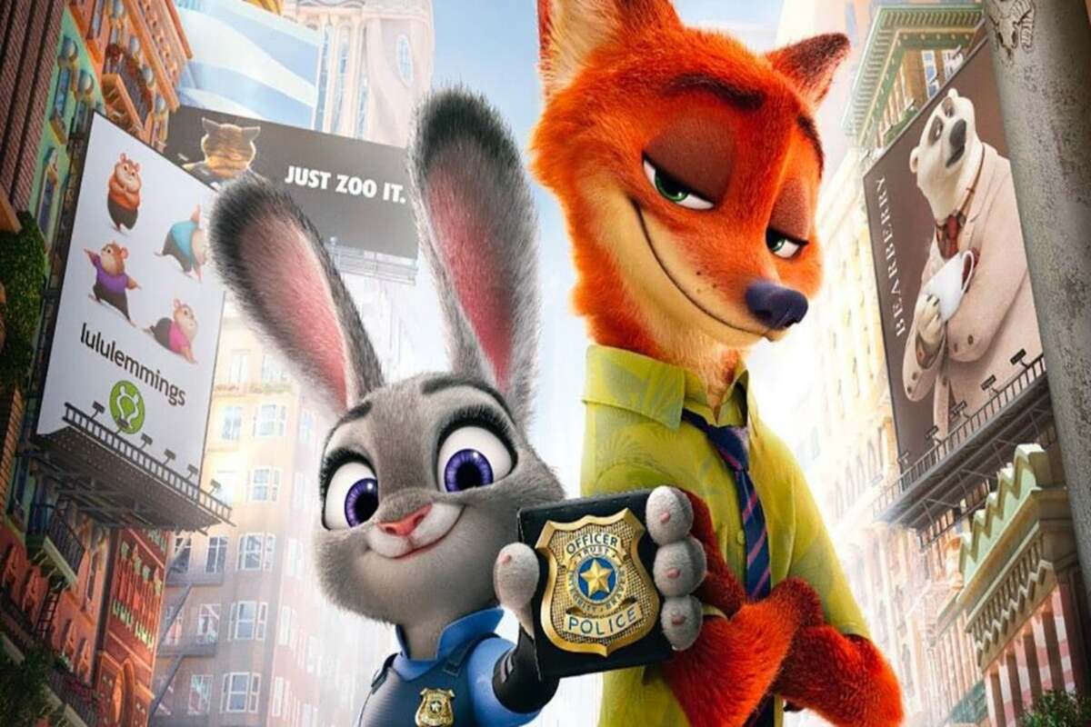 Zootropolis 2 copertina