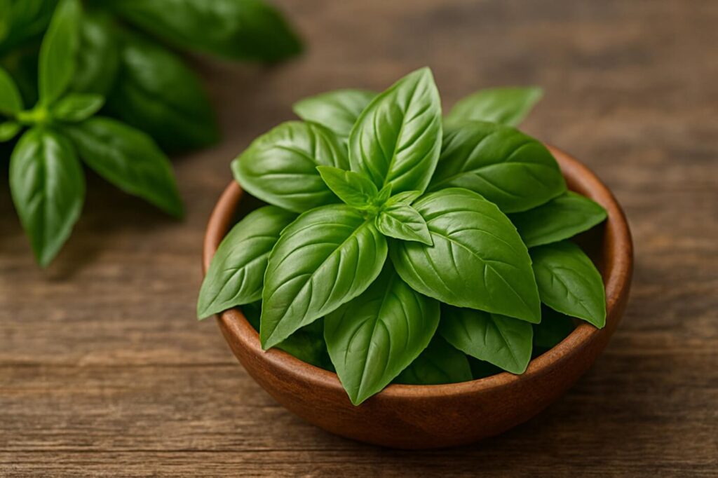 Basilico fiorì