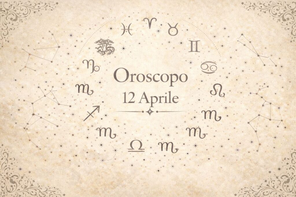 Oroscopo 12 Aprile