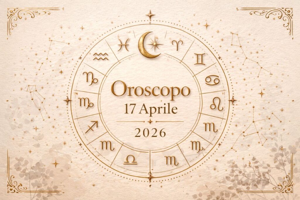 Oroscopo 17 Aprile