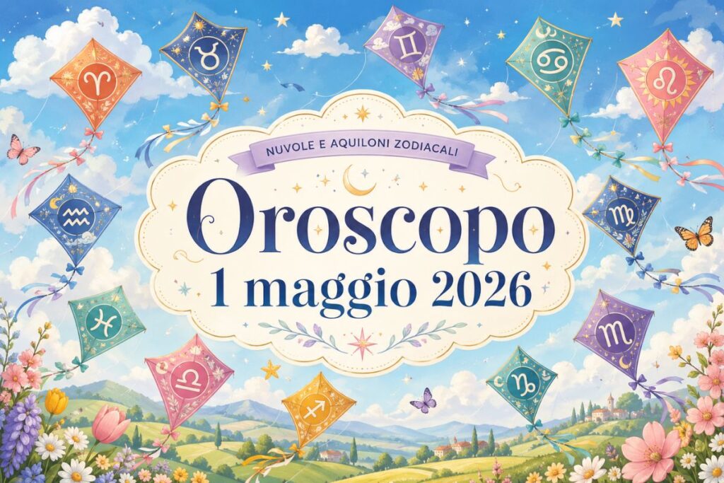 Oroscopo 1° Maggio