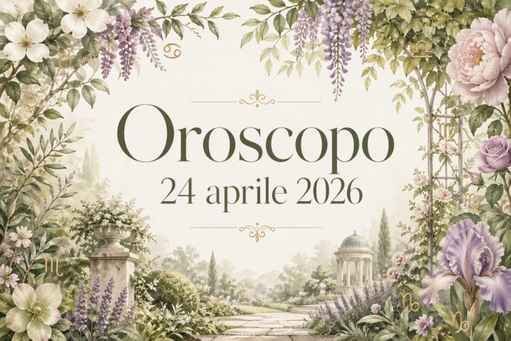 Oroscopo 24 Aprile