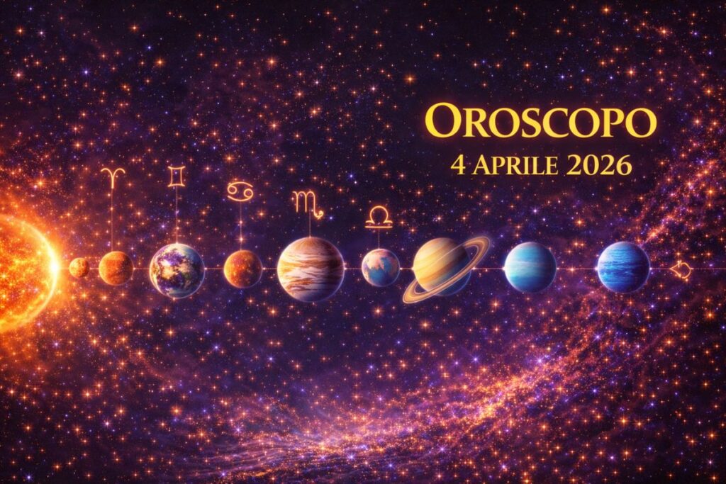 Oroscopo 4 Aprile