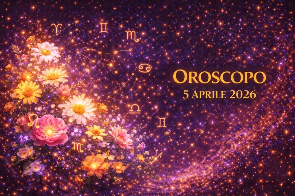 Oroscopo 5 Aprile