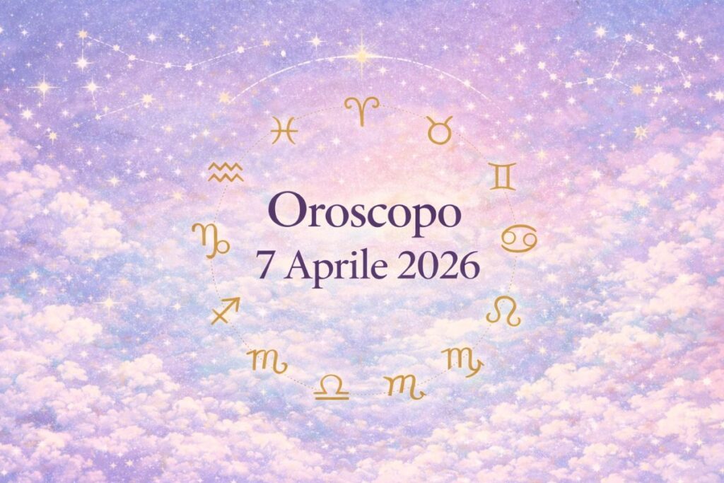 Oroscopo 7 Aprile