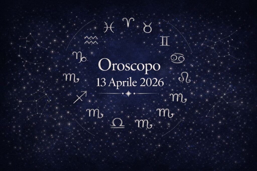 Oroscopo del 13 Aprile