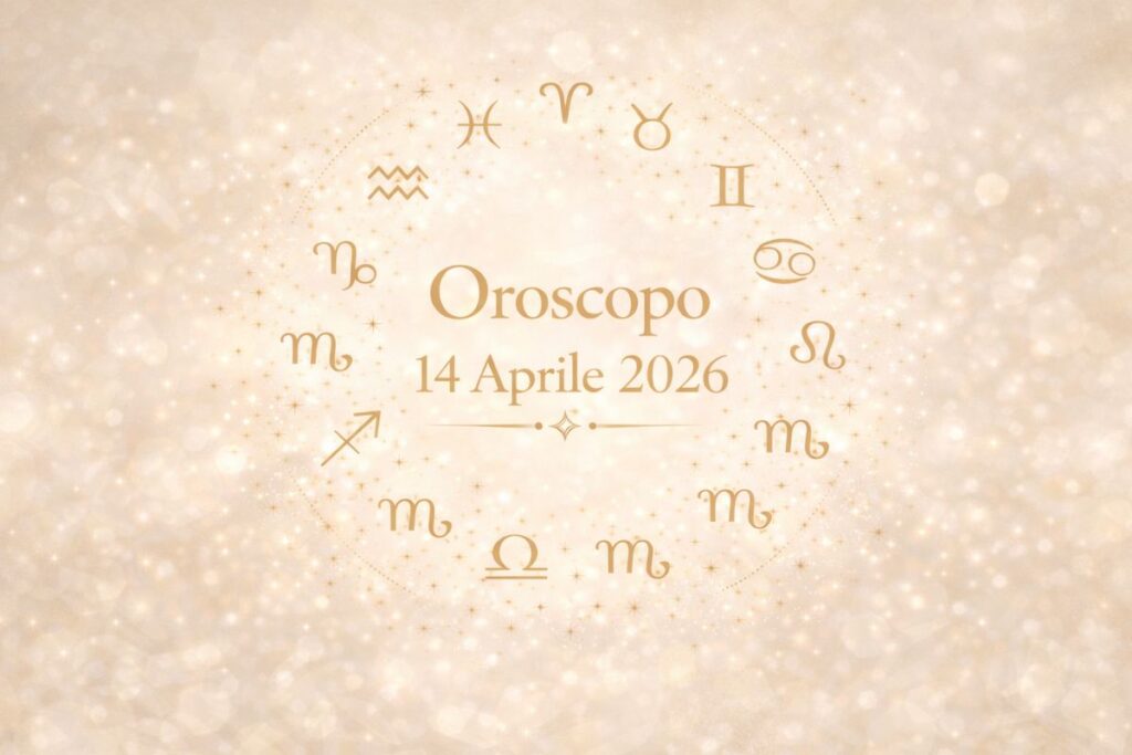 Oroscopo del 14 Aprile