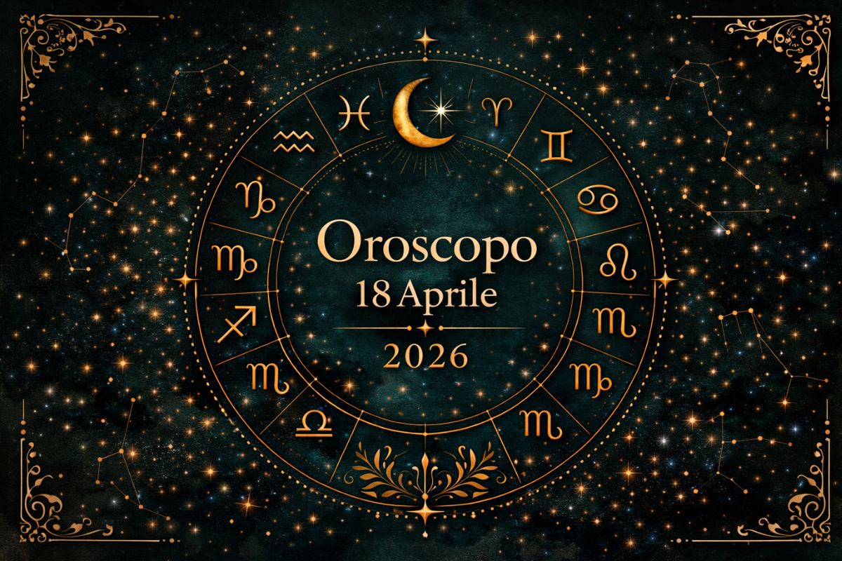 Oroscopo del 18 Aprile 2026